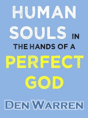 cover image of Human Souls in the Hands of a Perfect God